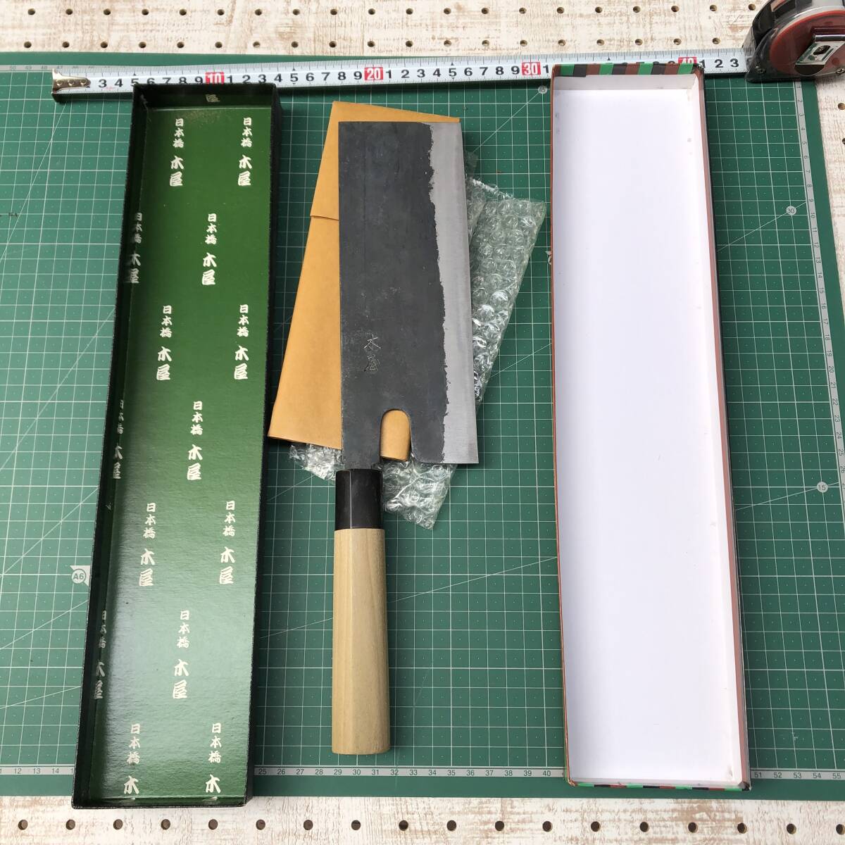 Yahoo!オークション -「(新品 美品 未使用)」(麺切り包丁) (業務 Yahoo!オークション -「(新品 美品 未使用)」(麺切り包丁) (業務