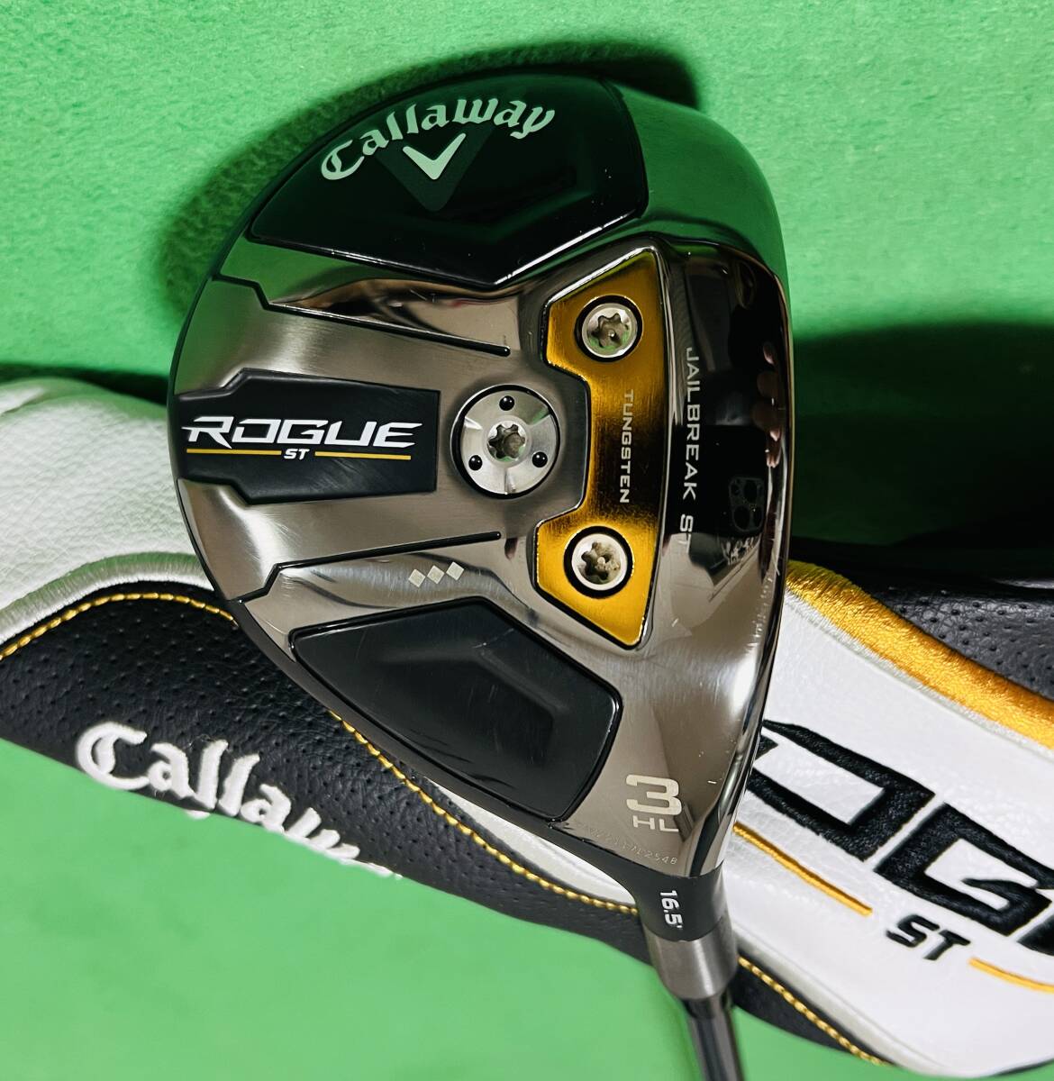 未使用Rogue ST 4w 16.5 LINQブルー6s 未使用品 Rogue ST 4w 16.5 LINQブルー6s