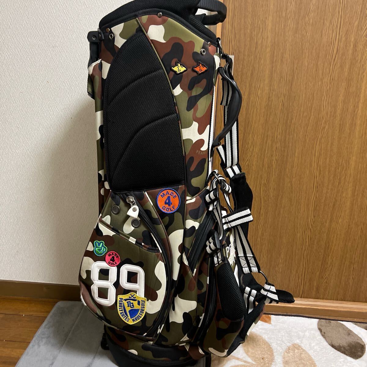 Yahoo!オークション -「パーリーゲイツ キャディバッグ 迷彩 Yahoo!オークション -「パーリーゲイツ キャディバッグ 迷彩