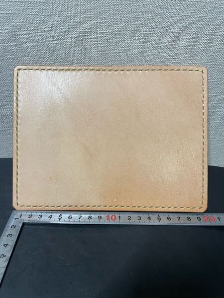 極厚 ヌメ革 マウスパッド レザークラフト 牛革 豚革 手縫い ハンドメイド シニュー糸