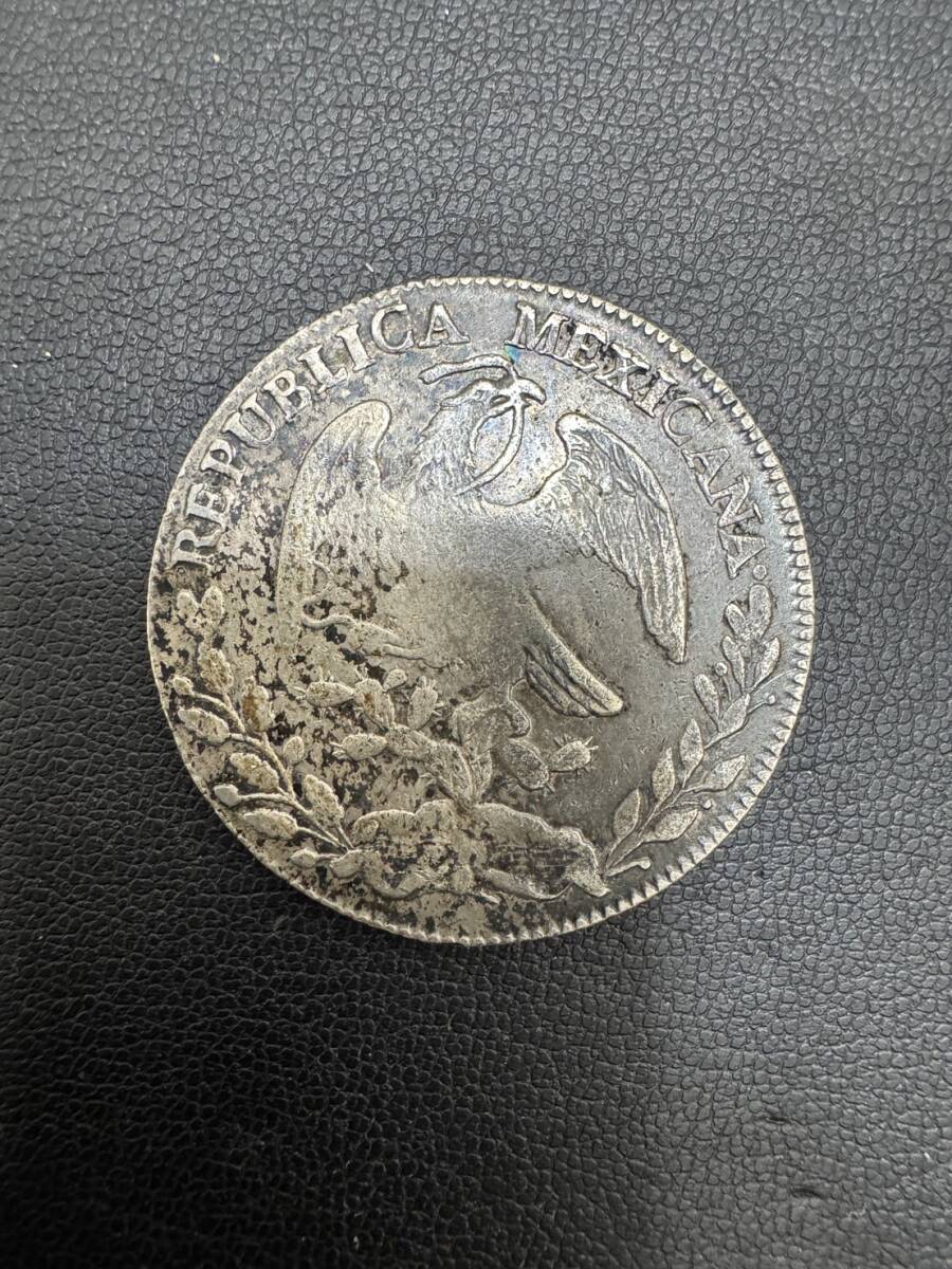 Yahoo!オークション -「メキシコ銀貨8レアル」(ラテンアメリカ Yahoo!オークション -「メキシコ銀貨8レアル」(ラテンアメリカ