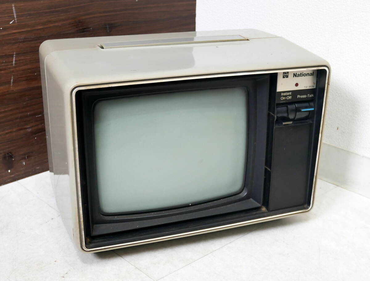 Yahoo!オークション -「ナショナル レトロ テレビ」(14インチ Yahoo!オークション -「ナショナル レトロ テレビ」(14インチ