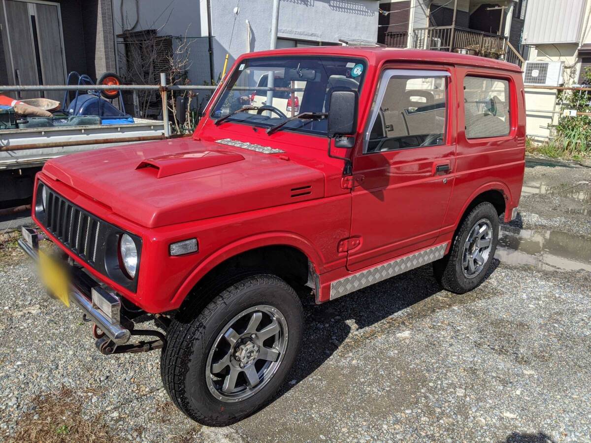 Yahoo!オークション -「ジムニーja11平成5年」 - 中古車・新車の