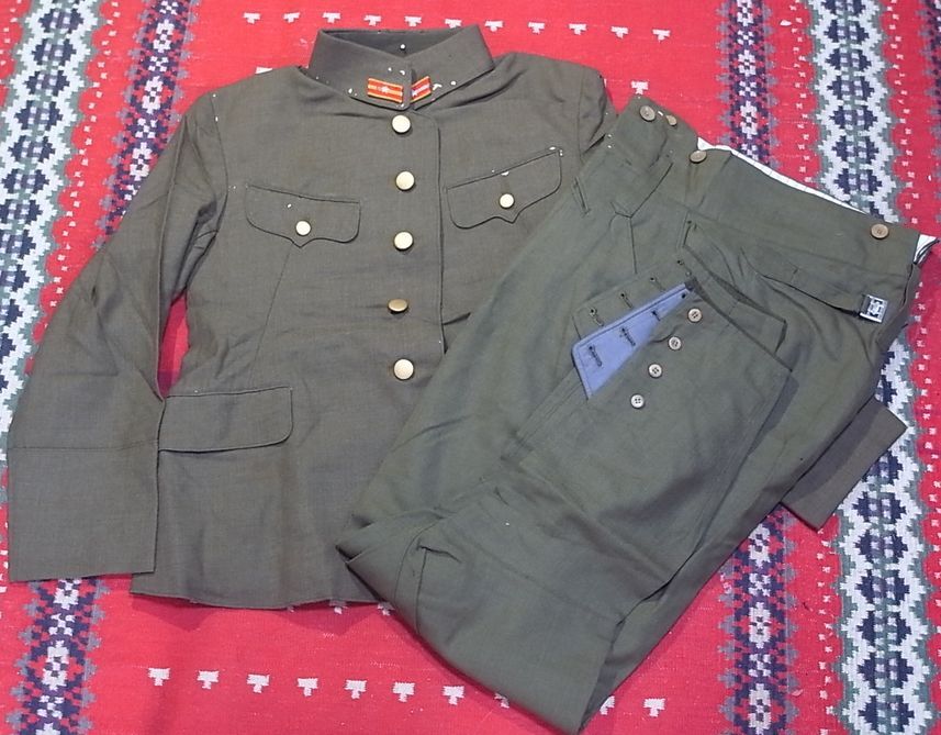 Yahoo!オークション -「日本軍 軍服 上下」(ミリタリー) の落札