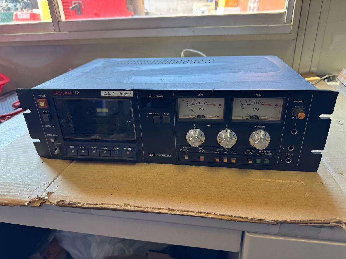 Yahoo!オークション -「tascam 112」の落札相場・落札価格 Yahoo!オークション -「tascam 112」の落札相場・落札価格