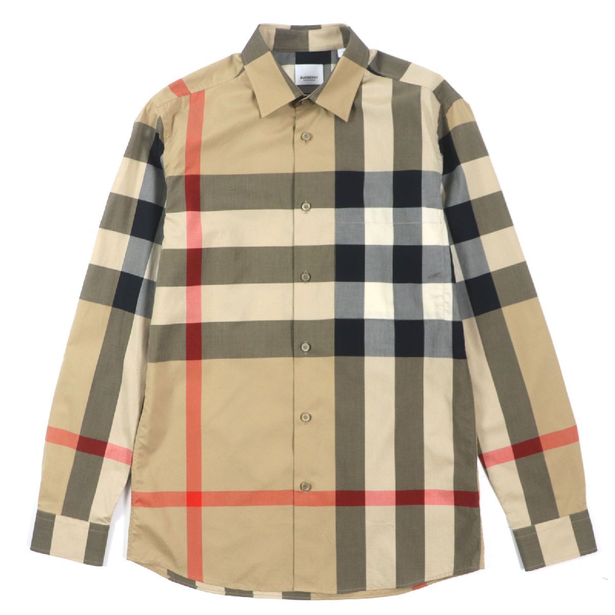 BURBERRY - 極美品 BURBERRY 総柄グラフィック プリント ノバ