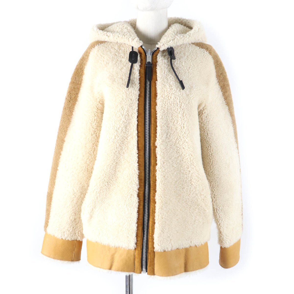 美品♡ COACH コーチ ムートン 毛皮 ラムレザー ジャケット