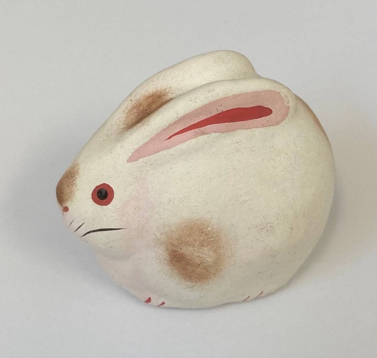 伝統工芸　六代目　丹嘉作　伏見人形　牛　香合　共箱　V　5896 伝統工芸 六代目 丹嘉作 伏見人形 牛 香合 共箱 V 5896 Yahoo!