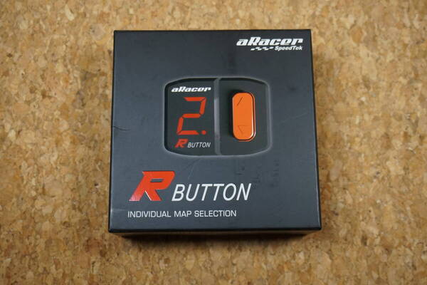 aRacer R BUTTON MAP切替スイッチ アレーサー シグナスX グリファス