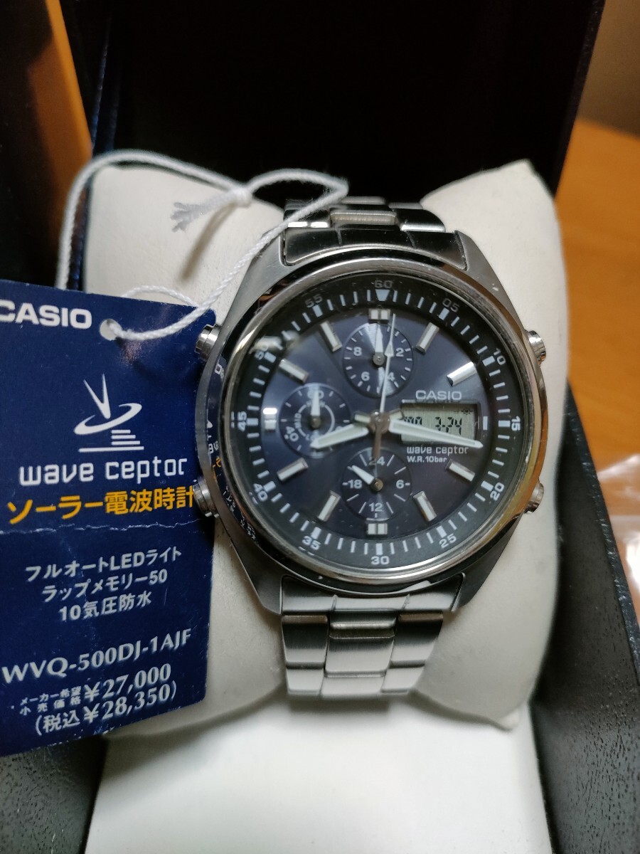 ヨドバシ.com - カシオ CASIO wave ceptor ウェーブセプター WVQ