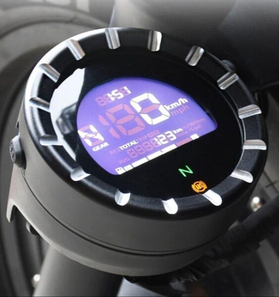 MOTOBOX レブル 250 500 アルミ メーター カバー ガード 2020~