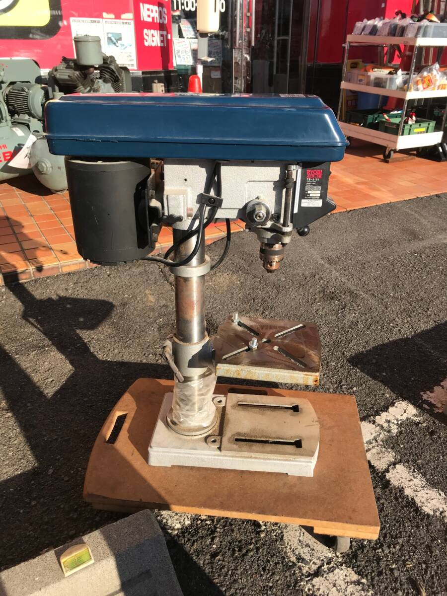 Yahoo!オークション -「リョービ 卓上ボール盤 tb-2131」の落札 Yahoo!オークション -「リョービ 卓上ボール盤 tb-2131」の落札