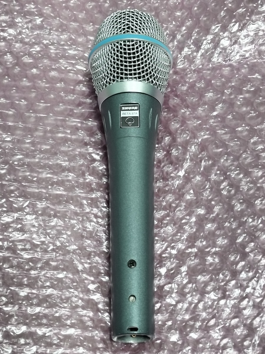 Yahoo!オークション -「shure beta 87a」の落札相場・落札価格 Yahoo!オークション -「shure beta 87a」の落札相場・落札価格