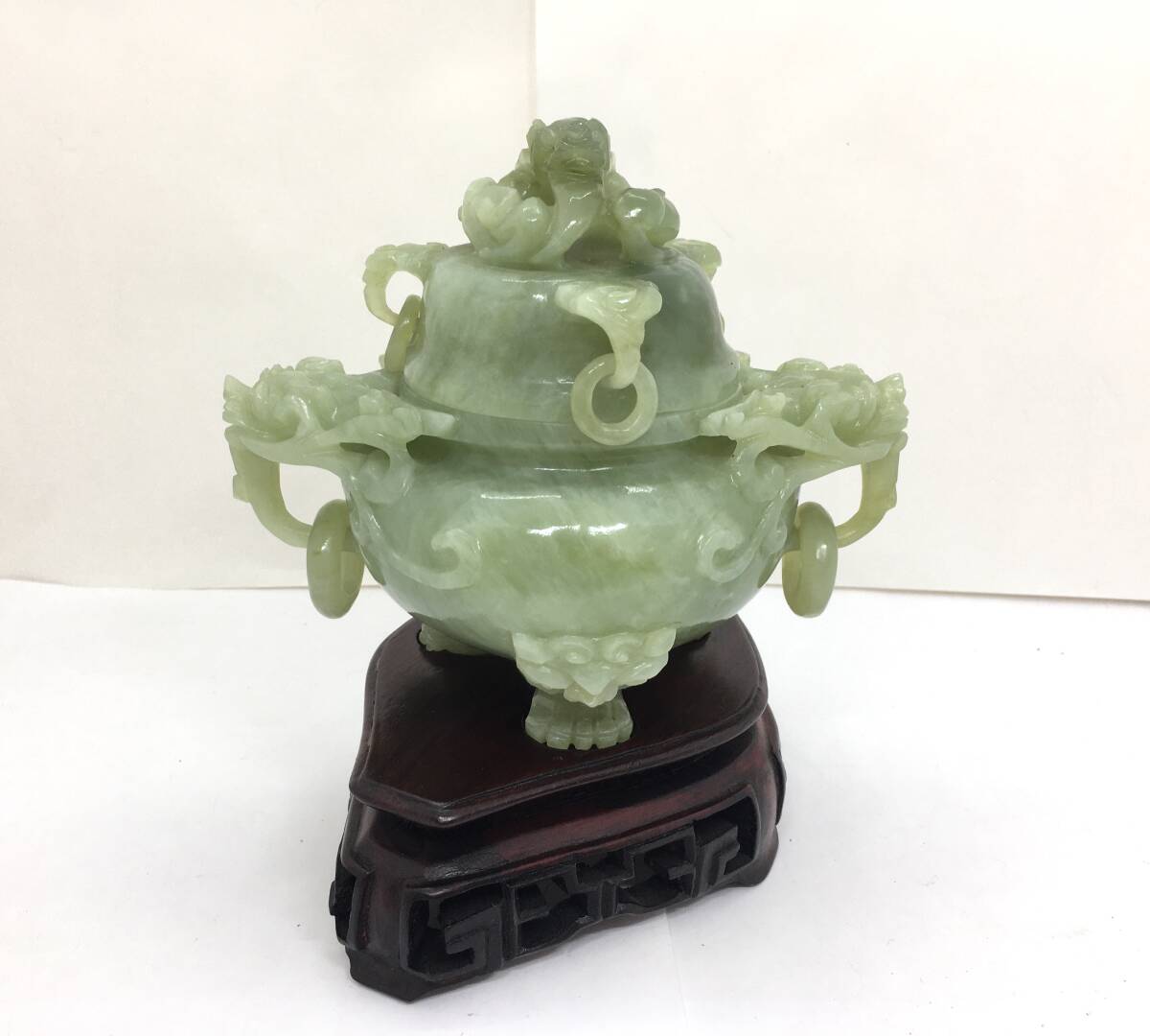 Yahoo!オークション -「翡翠 龍 置物」(彫刻、オブジェ) (美術品 Yahoo!オークション -「翡翠 龍 置物」(彫刻、オブジェ) (美術品