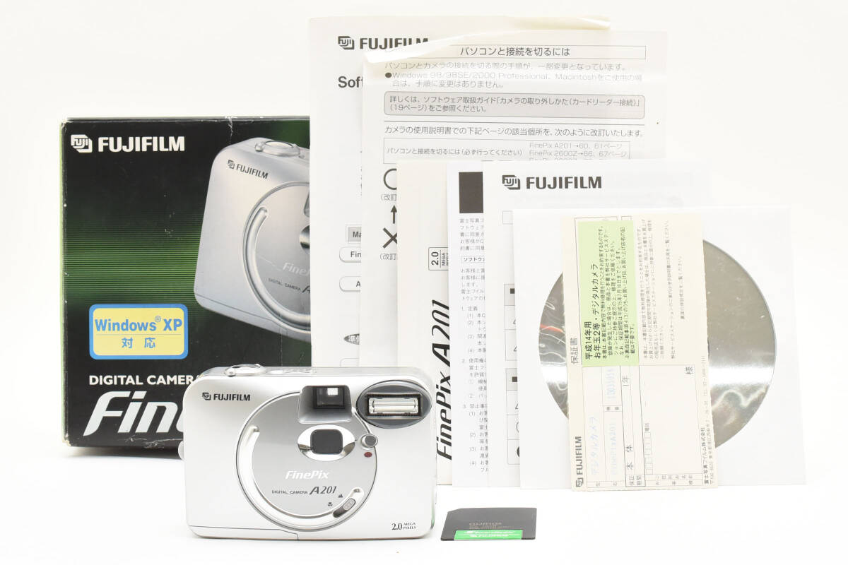 Yahoo!オークション -「finepix a201」の落札相場・落札価格 Yahoo!オークション -「finepix a201」の落札相場・落札価格