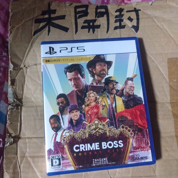 【PS5】 Crime Boss:Rockay City クライムボス