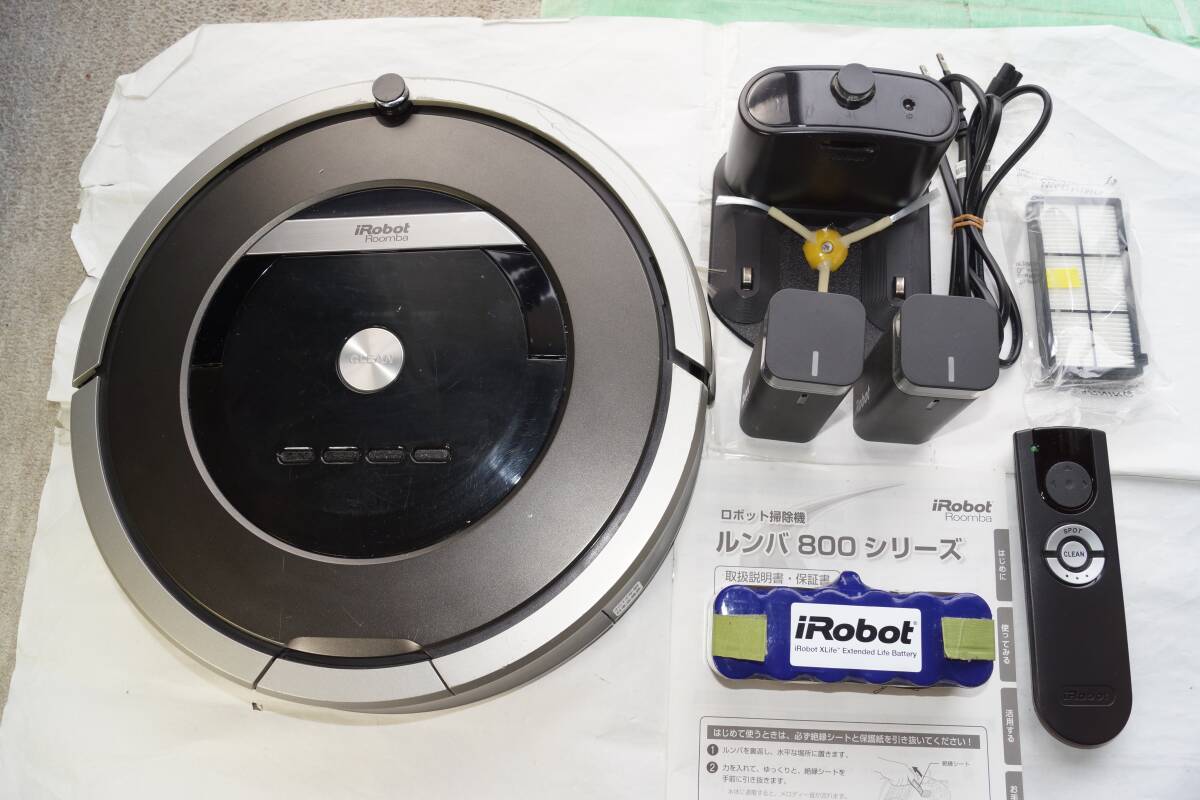 Yahoo!オークション -「ルンバ871」(ロボットタイプ) (掃除)の Yahoo!オークション -「ルンバ871」(ロボットタイプ) (掃除)の
