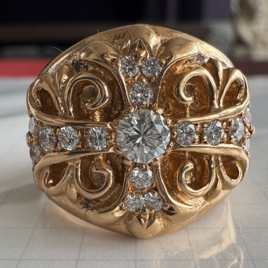 Yahoo!オークション -「クロムハーツ キーパー 22k」の落札相場 Yahoo!オークション -「クロムハーツ キーパー 22k」の落札相場