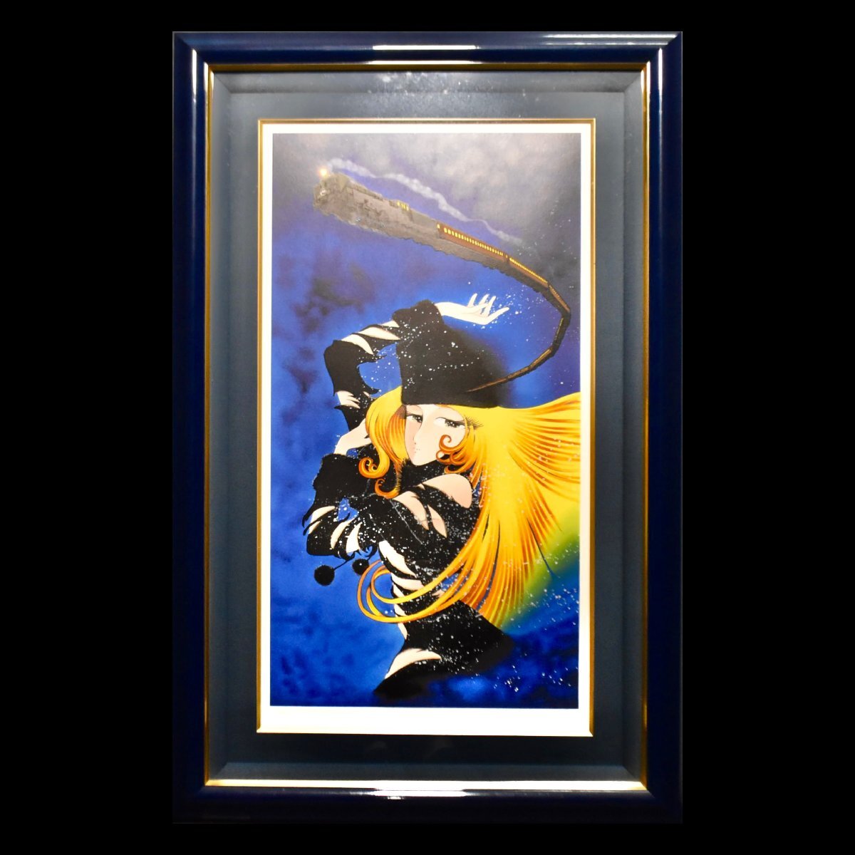 Yahoo!オークション -「零士」(シルクスクリーン) (版画)の落札 Yahoo!オークション -「零士」(シルクスクリーン) (版画)の落札