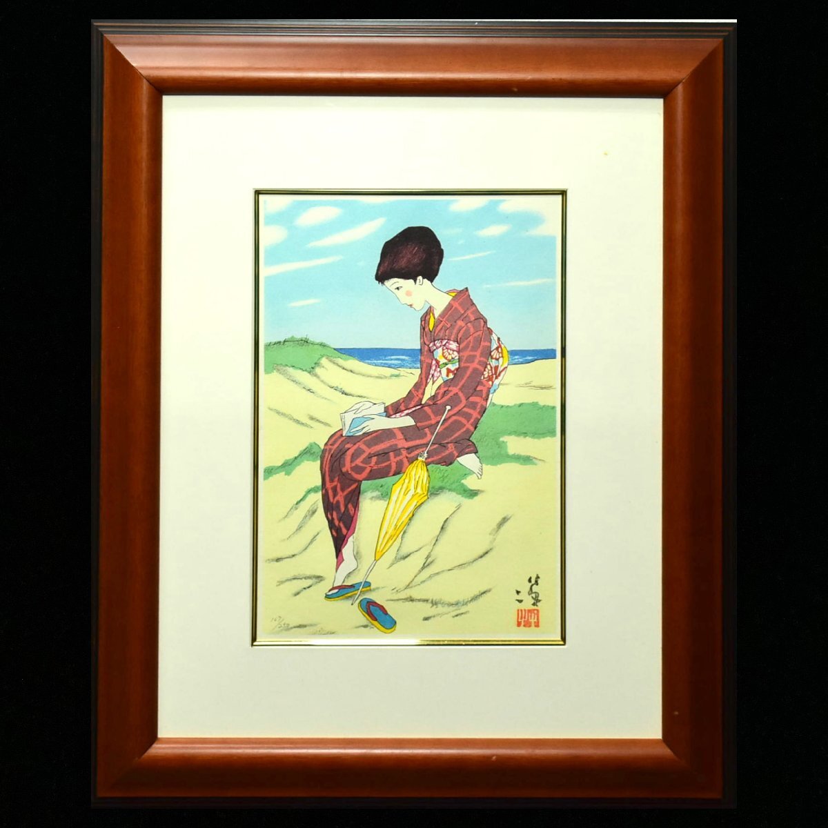 Yahoo!オークション -「竹久夢二 版画」(版画) (美術品)の落札 Yahoo!オークション -「竹久夢二 版画」(版画) (美術品)の落札