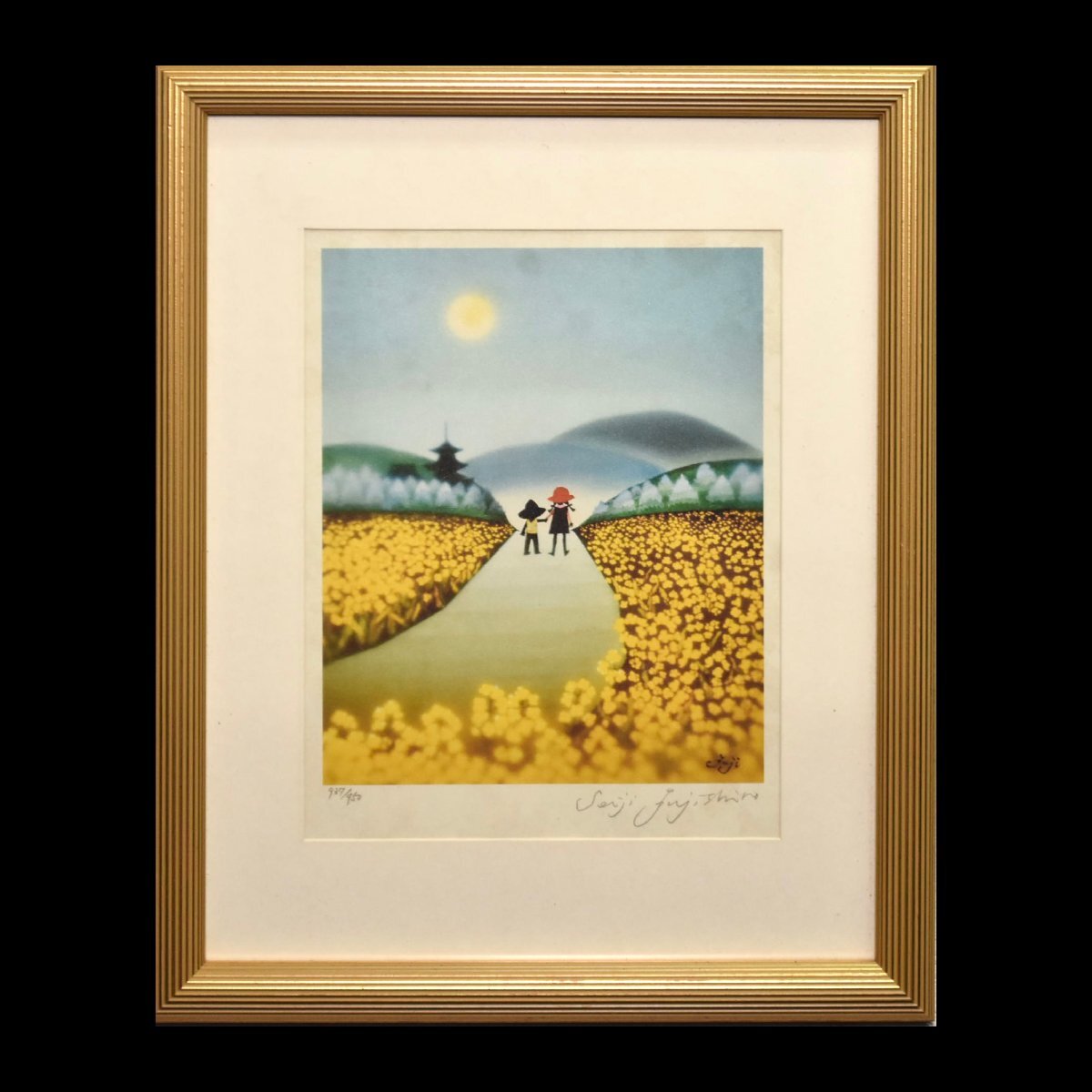 Yahoo!オークション -「藤城清治 版画」(美術品) の落札相場 Yahoo!オークション -「藤城清治 版画」(美術品) の落札相場