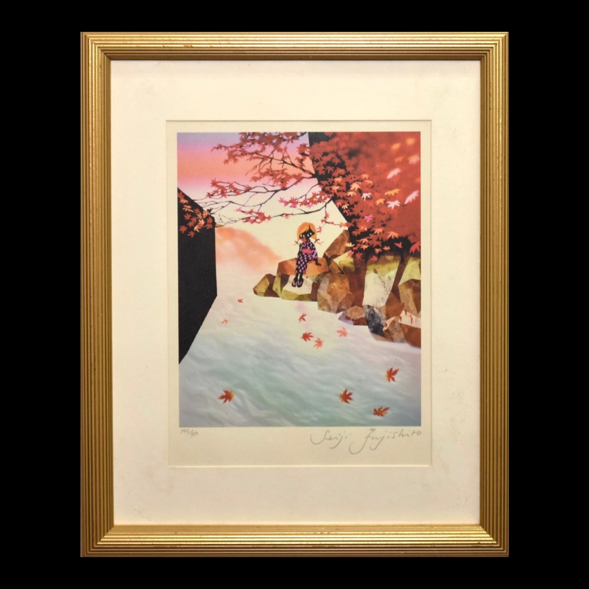 Yahoo!オークション -「藤城清治 版画」(美術品) の落札相場 Yahoo!オークション -「藤城清治 版画」(美術品) の落札相場