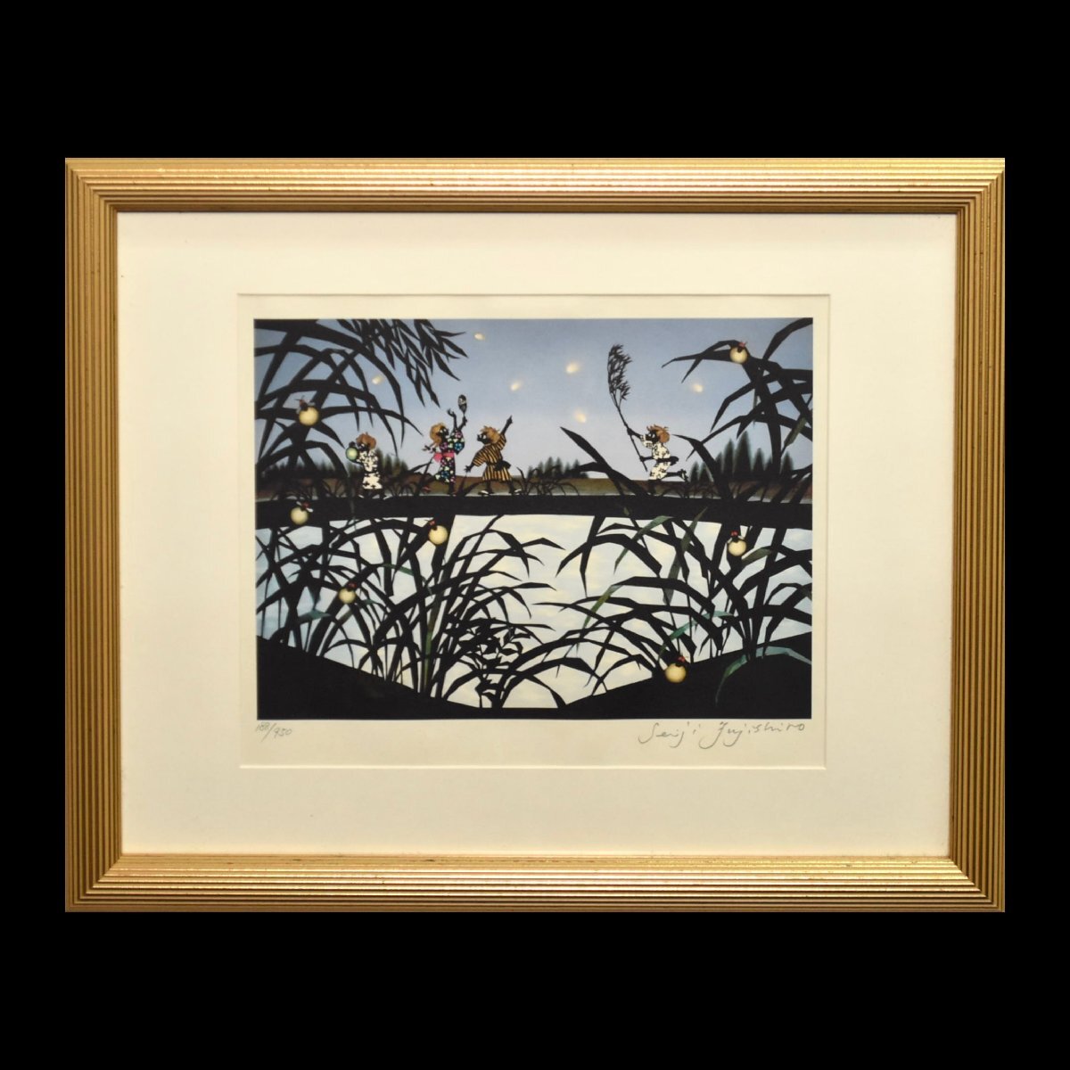 Yahoo!オークション -「藤城清治 版画」(美術品) の落札相場 Yahoo!オークション -「藤城清治 版画」(美術品) の落札相場