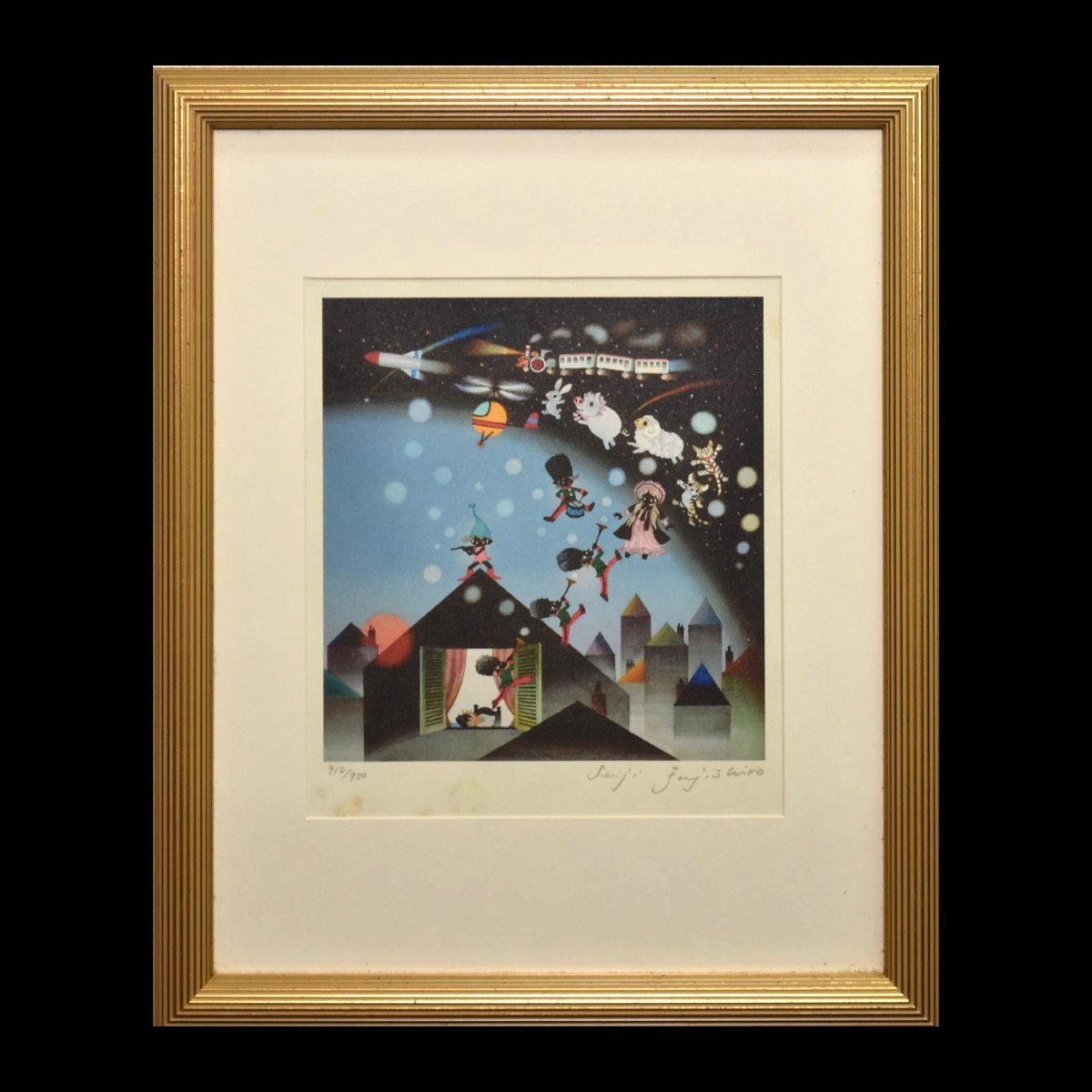 Yahoo!オークション -「藤城清治 版画」(美術品) の落札相場 Yahoo!オークション -「藤城清治 版画」(美術品) の落札相場