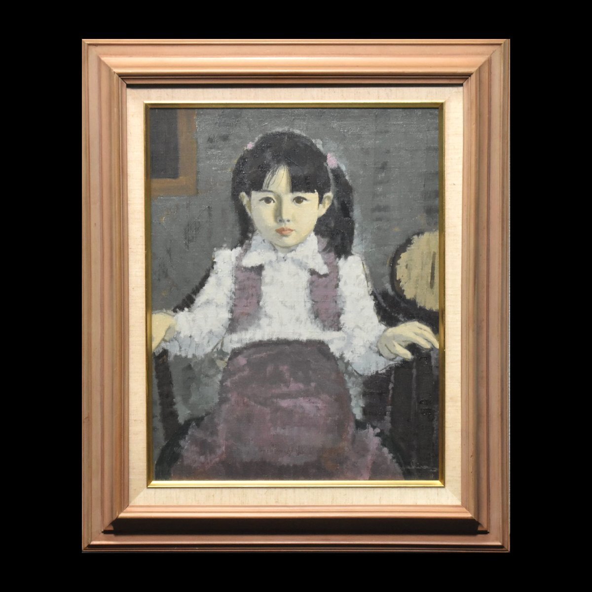 Yahoo!オークション -「油絵 少女」(絵画) (美術品)の落札相場 Yahoo!オークション -「油絵 少女」(絵画) (美術品)の落札相場