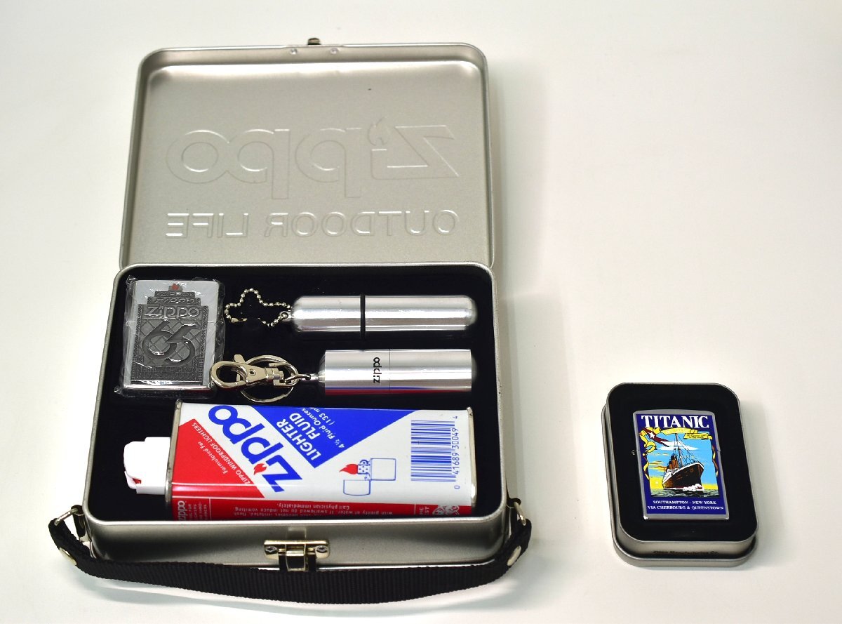 Yahoo!オークション -「タイタニック」(Zippo) (ライター)の落札