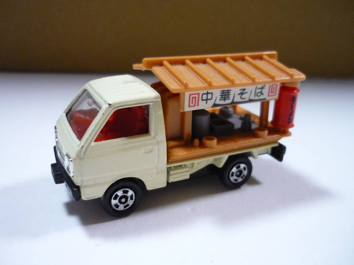 トミカ スズキ キャリイ ラーメン屋台車 おっとっと 森永製菓