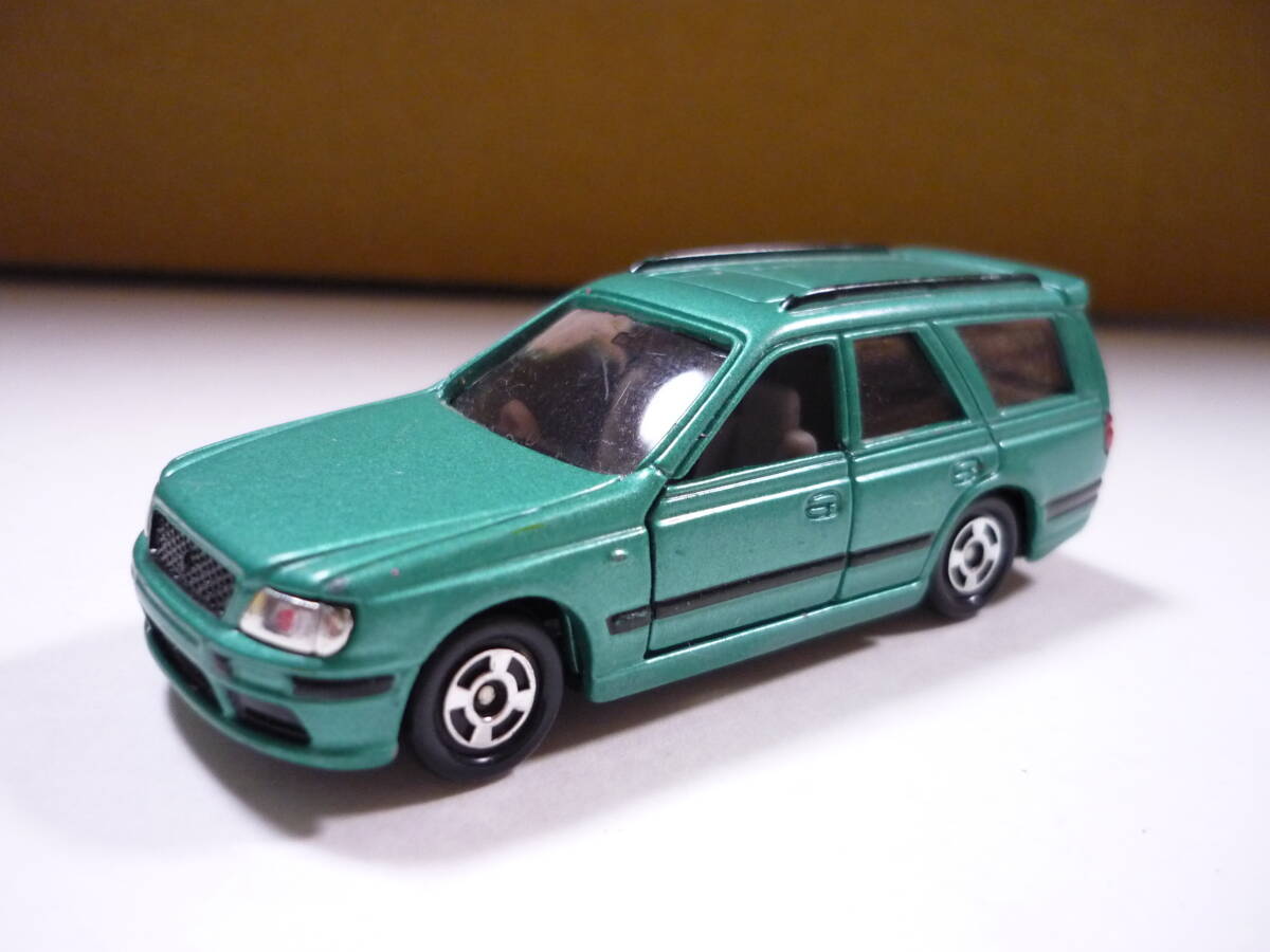 Amazon | 1/43 日産 ステージア STAGEA ディーラー特注 ミニカー