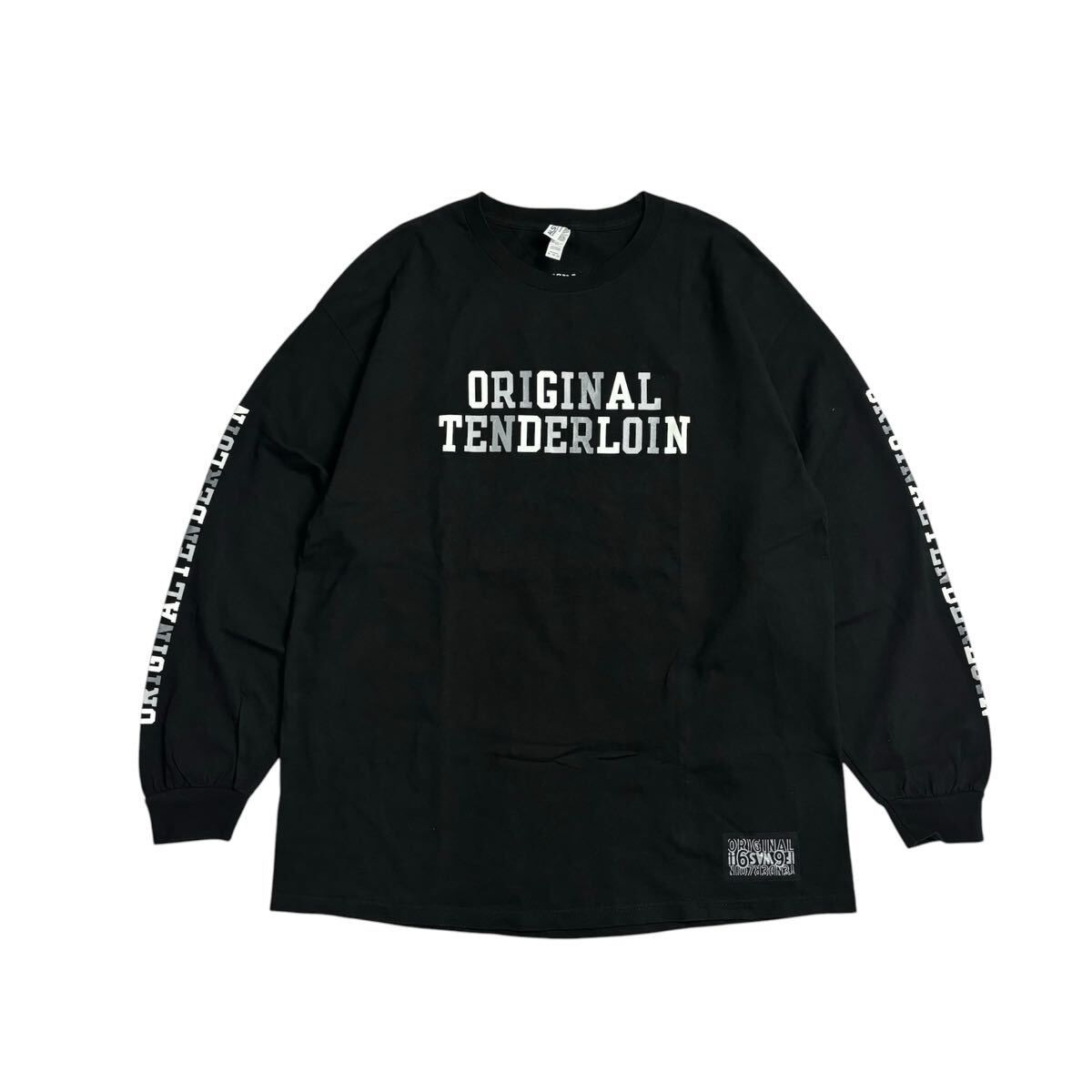 TENDERLOIN ロンT L ブラック Yahoo!オークション -「テンダーロイン ロンt」(長袖Tシャツ