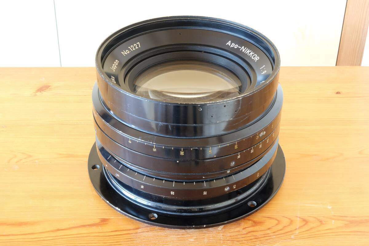 Yahoo!オークション -「apo nikkor」(大判、中判カメラ用 Yahoo!オークション -「apo nikkor」(大判、中判カメラ用