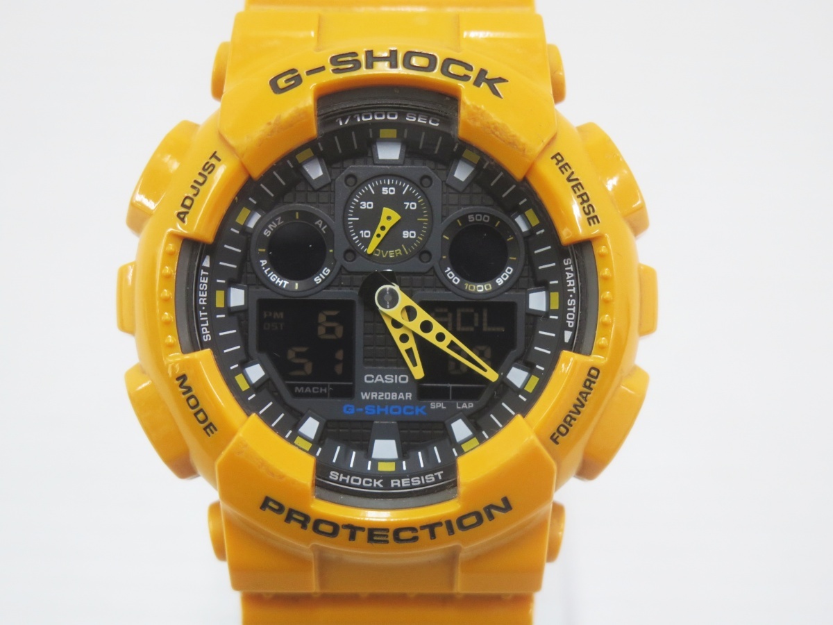 2025年最新】Yahoo!オークション -g-shock ga-100の中古品・新品