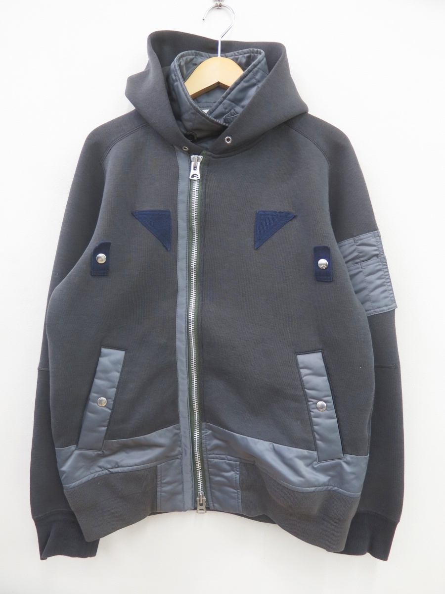 2025年最新】Yahoo!オークション -sacai Nylon Twill Blousonの 2025年最新】Yahoo!オークション -sacai Nylon Twill Blousonの