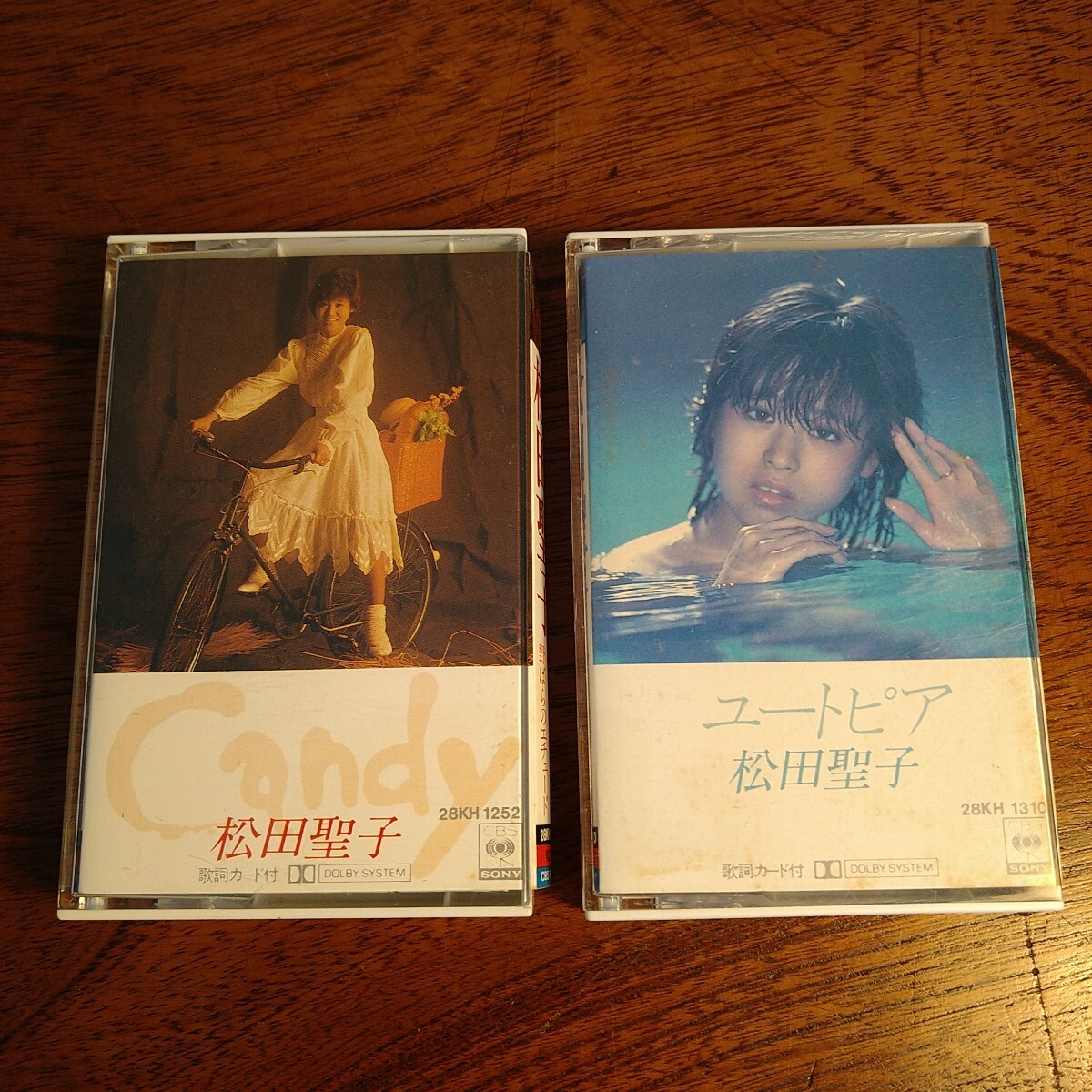 Yahoo!オークション -「松田聖子 ユートピア」(カセットテープ