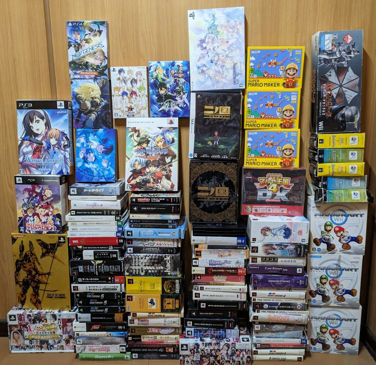 PS4 PS3 PS2 DS 3DS 限定版 まとめ売り21本 美品多め