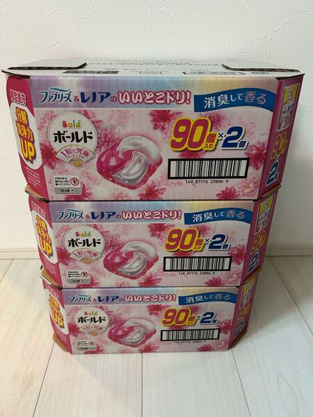 コストコ ボールド ジェルボール 4D プレミアム 90個入り × 6袋 合計540個