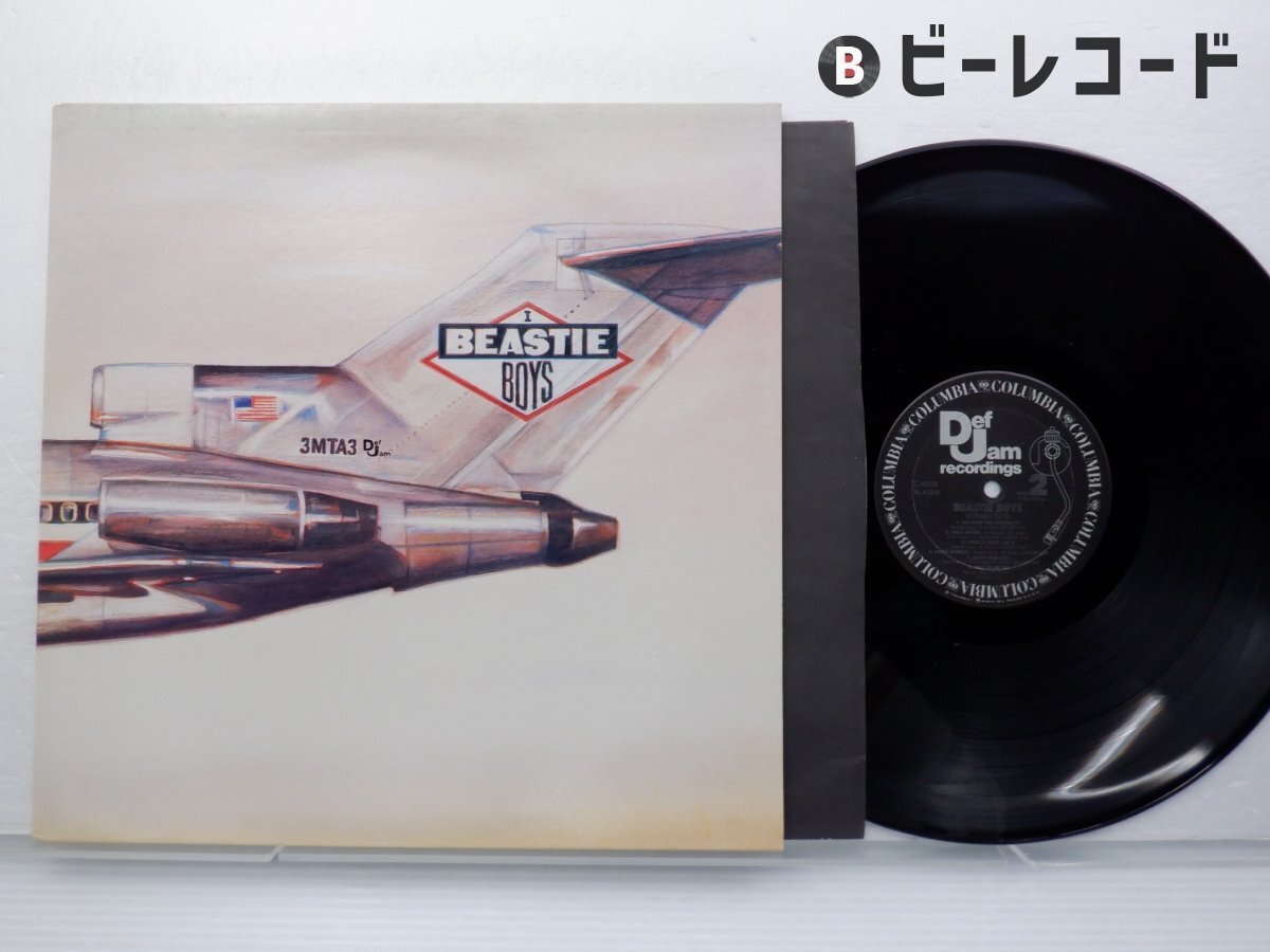 Yahoo!オークション -「beastie boys licensed to ill