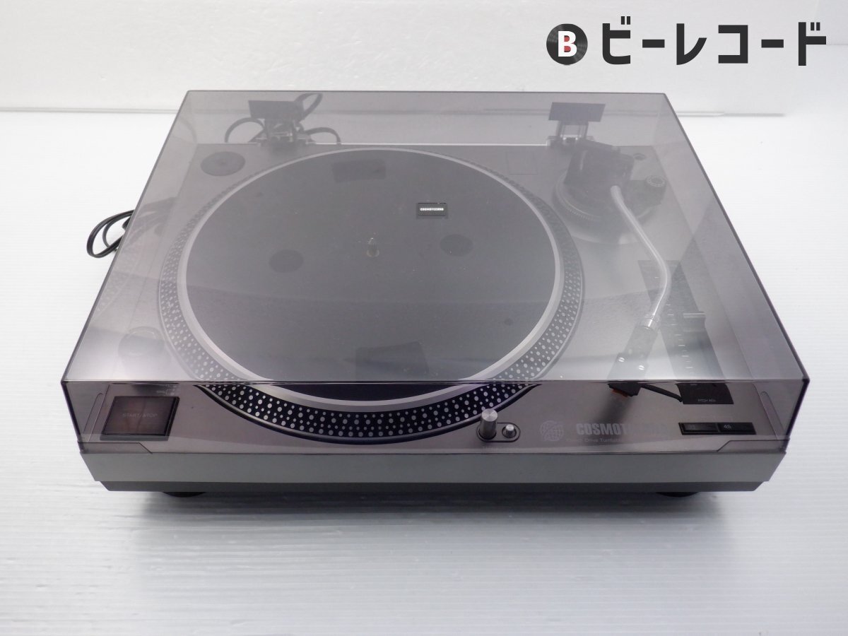 Yahoo!オークション -「cosmo techno」(ターンテーブル Yahoo!オークション -「cosmo techno」(ターンテーブル