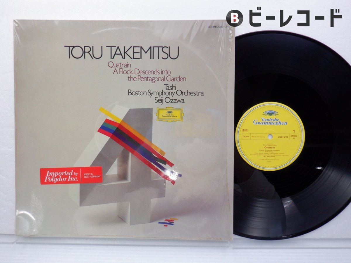 Yahoo!オークション -「小澤征爾 レコード」(レコード) の落札