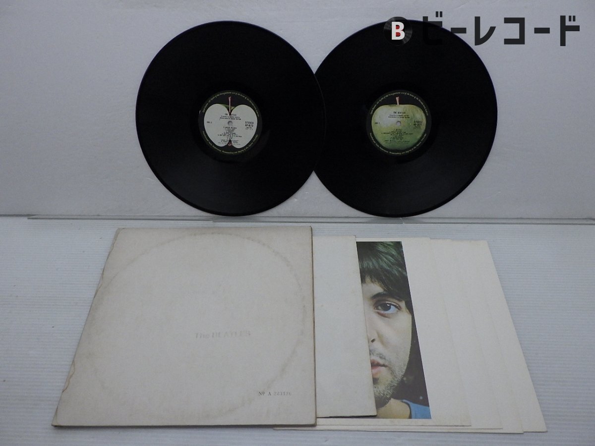 Yahoo!オークション -「beatles white album」(レコード) の落札