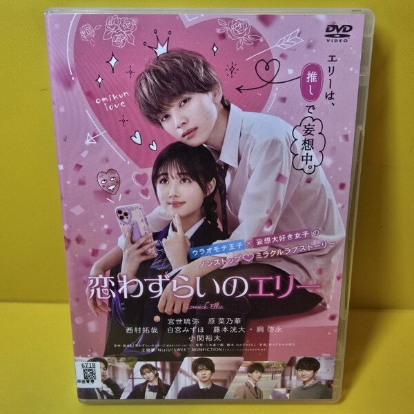 ※新品ケース交換済み 恋わずらいのエリー DVD