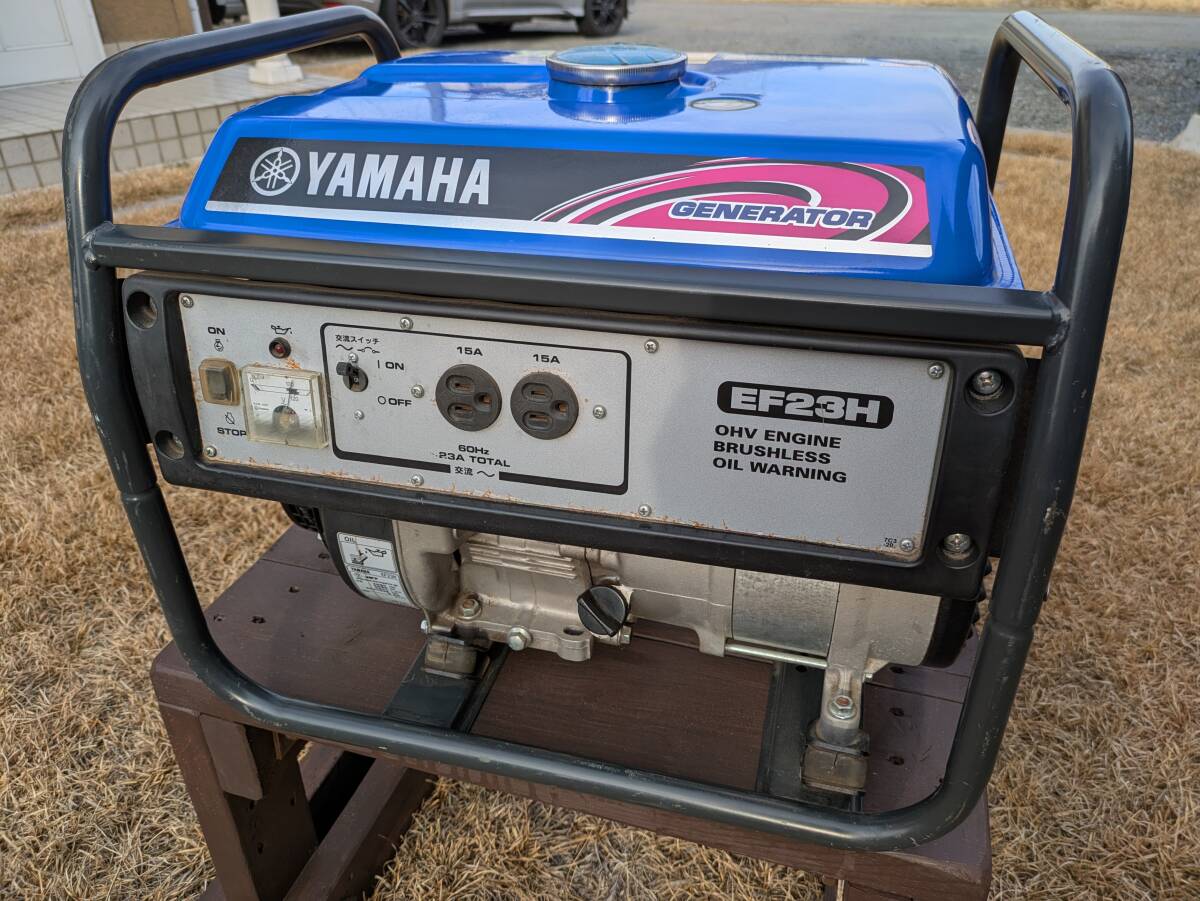 Yahoo!オークション -「ヤマハ発電機 ef23h」の落札相場・落札価格 Yahoo!オークション -「ヤマハ発電機 ef23h」の落札相場・落札価格