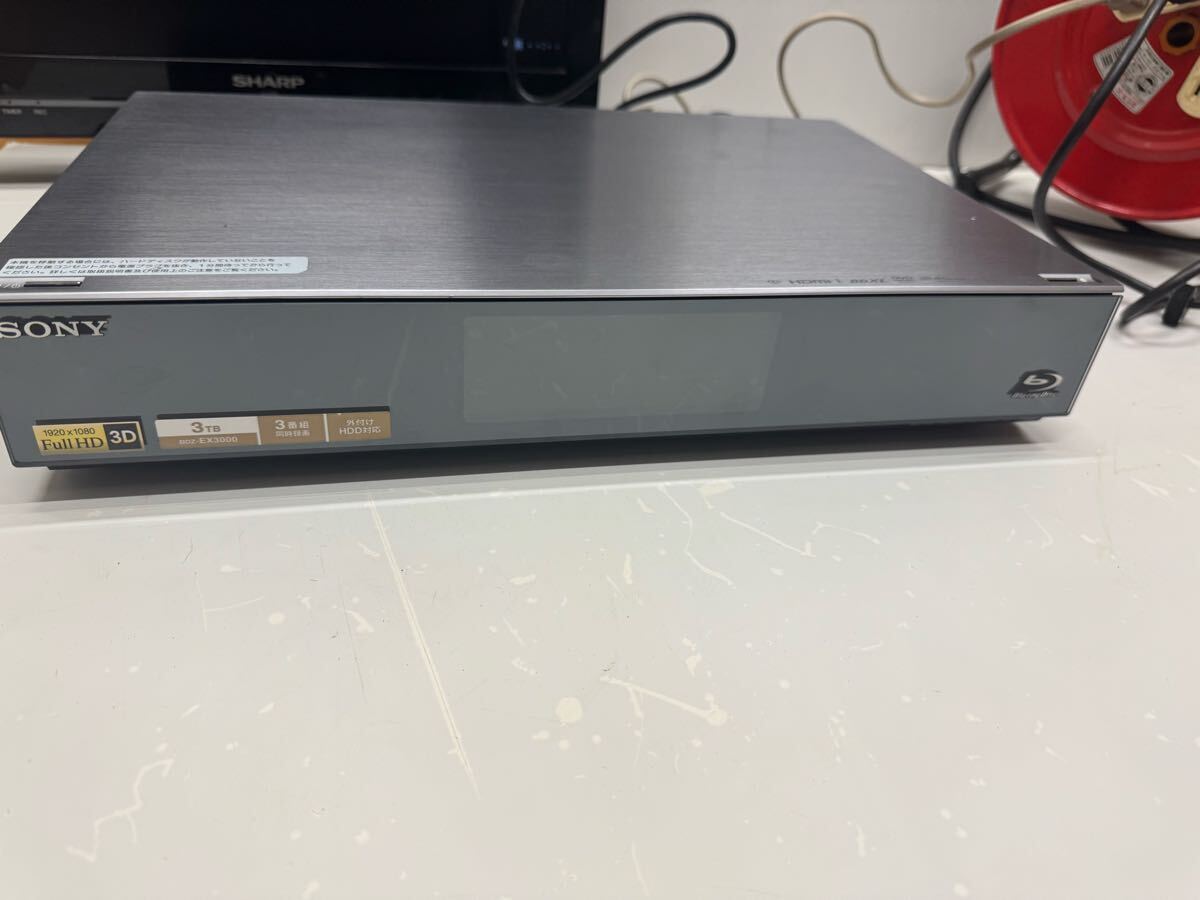 Yahoo!オークション -「sony bdz-ex3000」(ブルーレイレコーダー Yahoo!オークション -「sony bdz-ex3000」(ブルーレイレコーダー