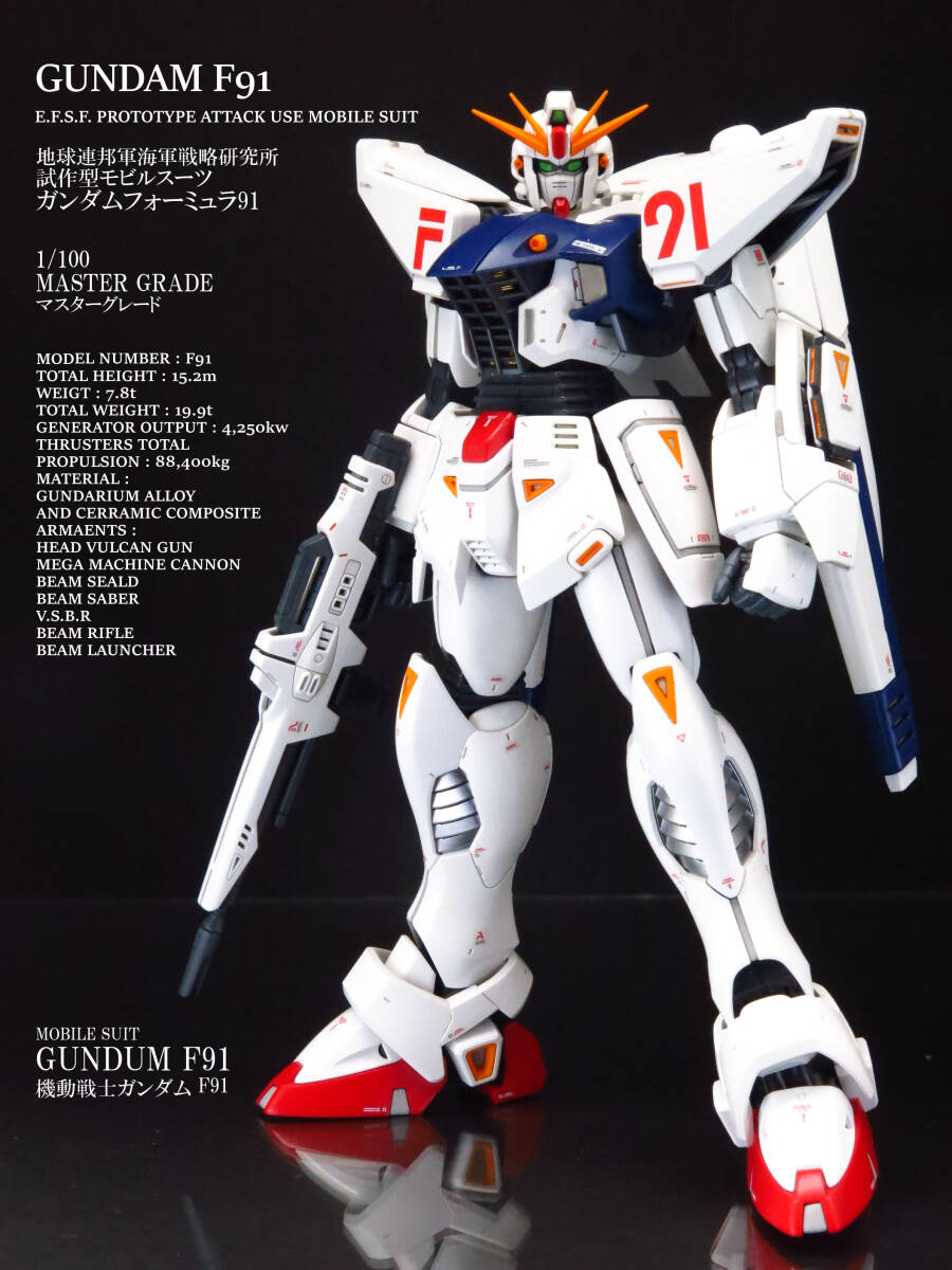 2025年最新】Yahoo!オークション -mg ガンダムf91 ver.2.0の中古 2025年最新】Yahoo!オークション -mg ガンダムf91 ver.2.0の中古