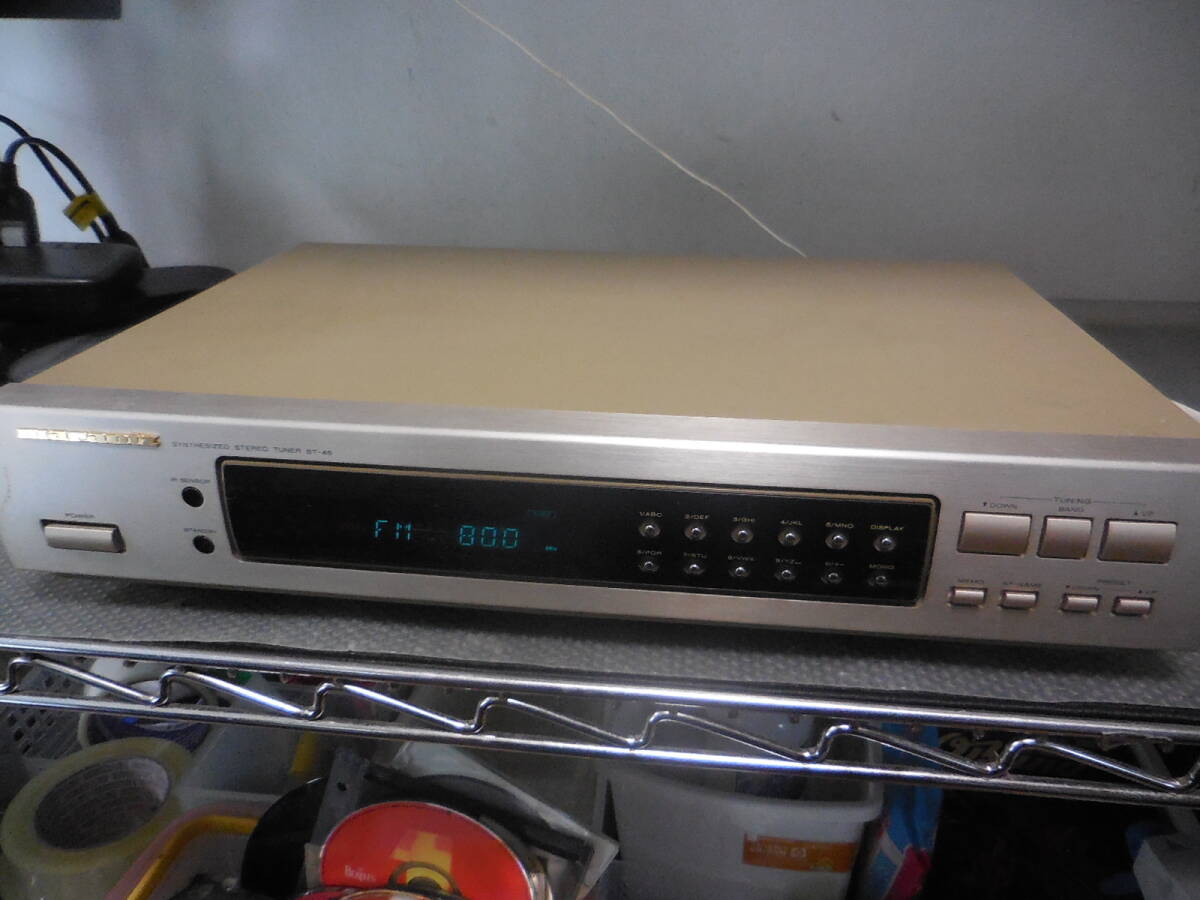 2025年最新】Yahoo!オークション -marantz マランツ stの中古品 2025年最新】Yahoo!オークション -marantz マランツ stの中古品