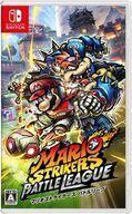 中古ニンテンドースイッチソフト マリオストライカーズ: バトルリーグ