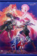 中古タペストリー キービジュアル B3タペストリー 「Switchソフト ファイアーエムブレム無双 風花雪月」 エビテ